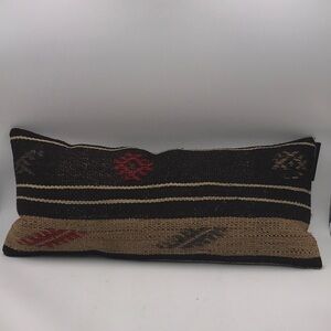 Loloi One Of A Kind Turkish Kilim Rug Pillow Cushion Cover